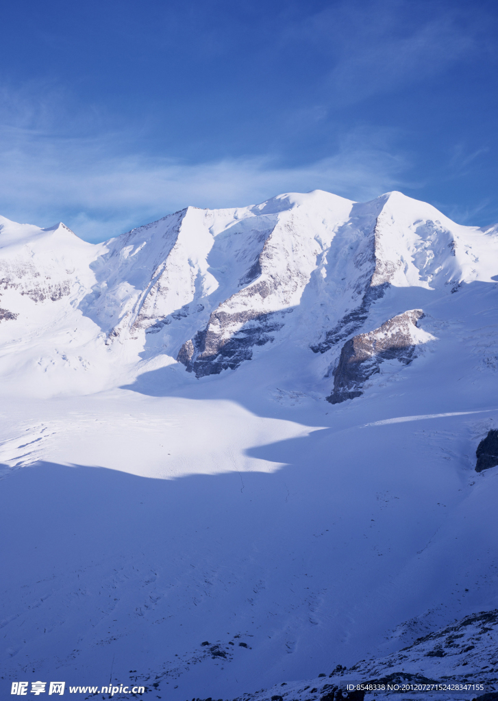 雪山 山脉