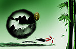中国风 水墨文化