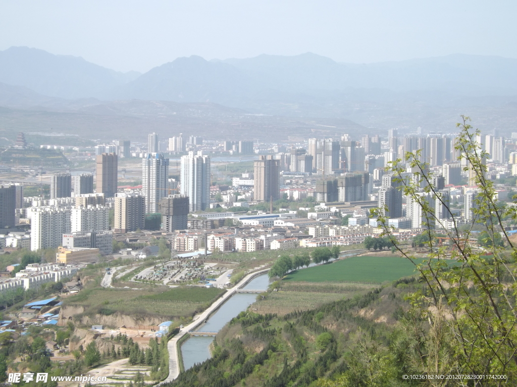 宝鸡新景