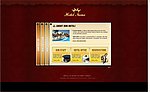 flash翻页酒店网页模版
