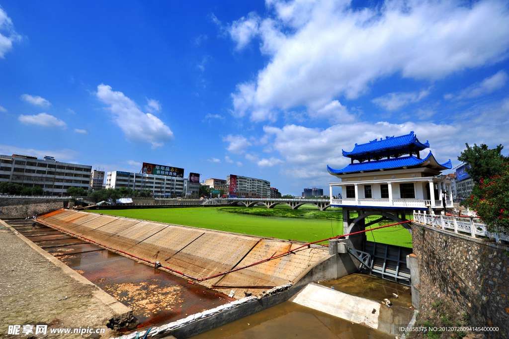 枣阳沙河水坝