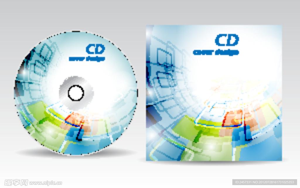 cd光盘包装设计