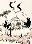 松鹤图