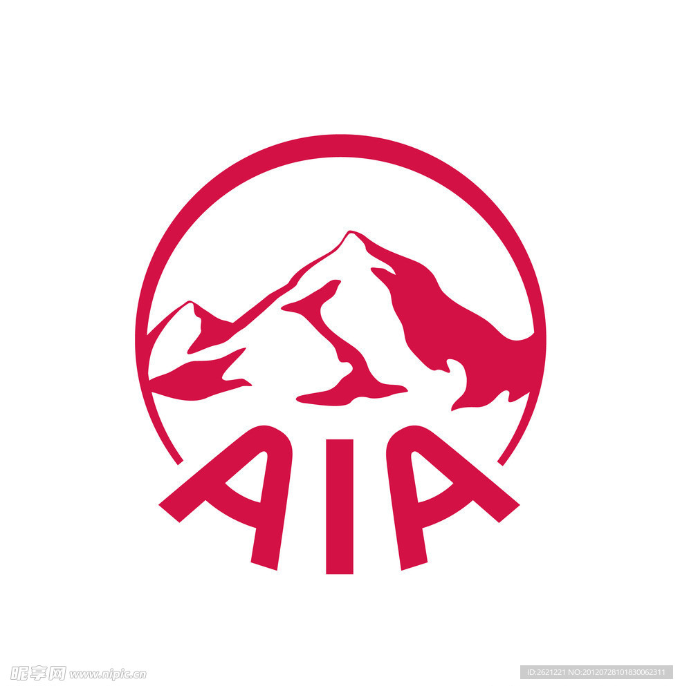 AIA友邦保险LOGO