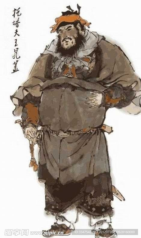 水浒浮世绘