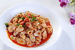 红油鮰鱼肚