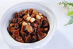 带皮牛肉