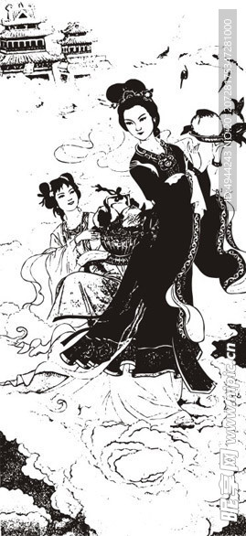 古代侍女