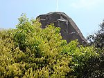 仙公山上的巨石