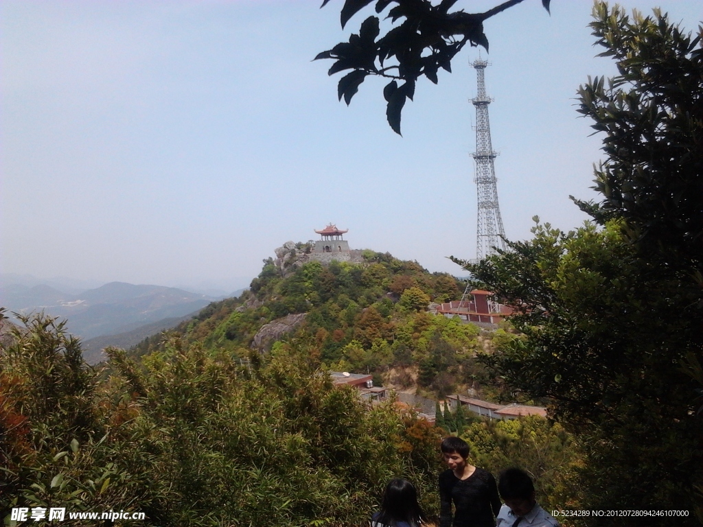 仙公山风景