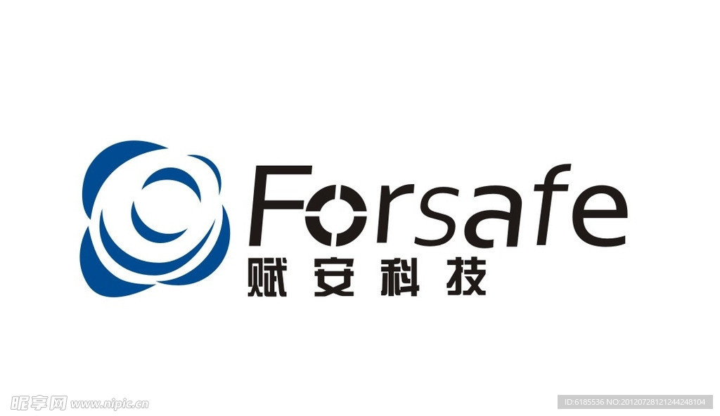 赋安科技标志