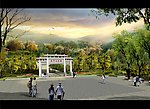 公园大门
