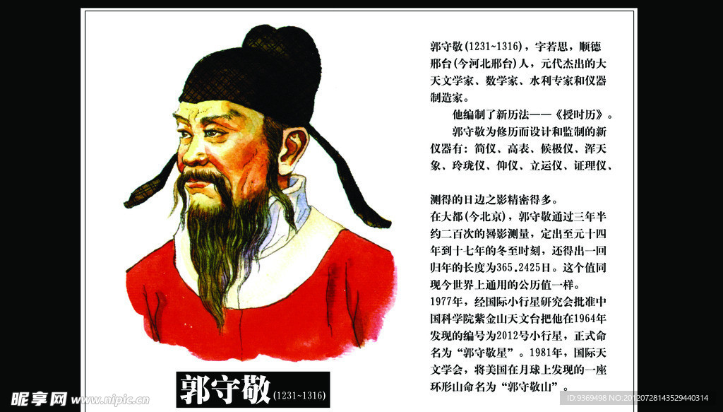 中国古代人物