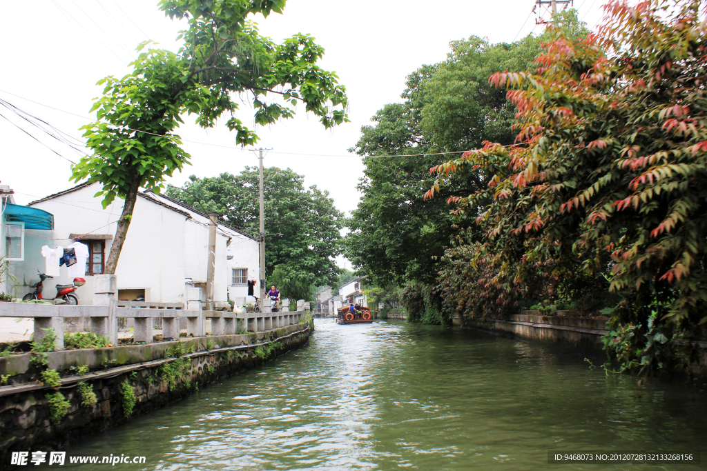 山塘景区