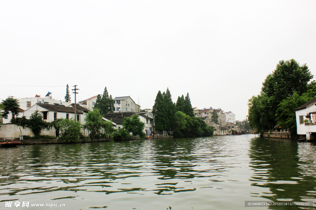 山塘景区