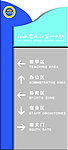 指示牌