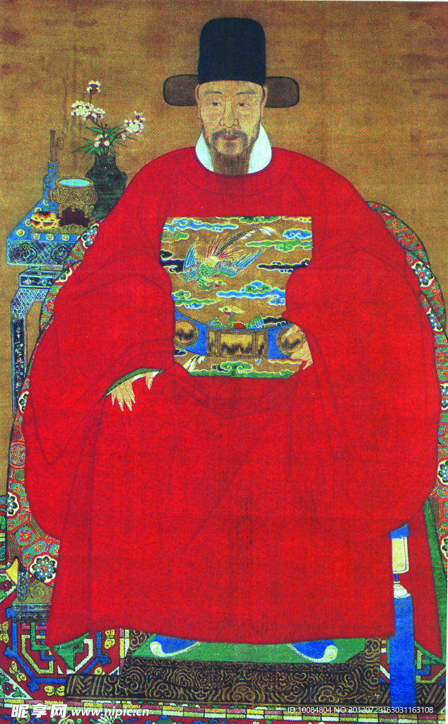 赵秉中画像