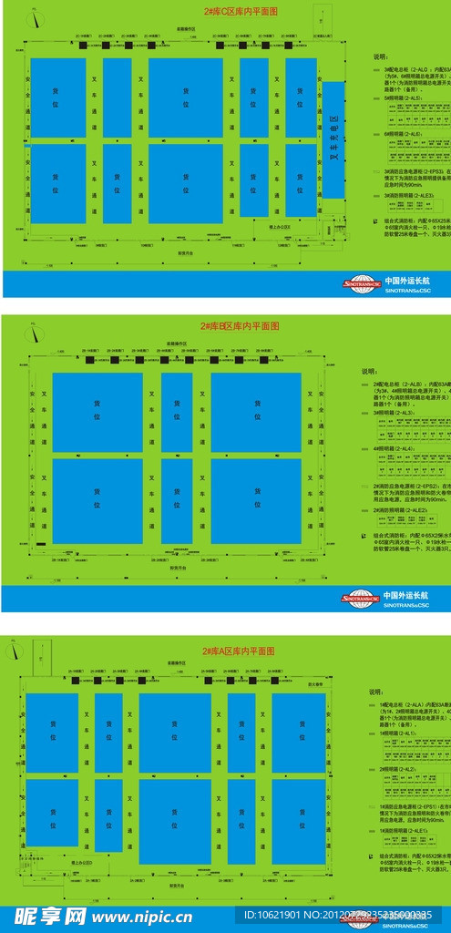 仓库平面图