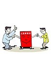 调解法漫画