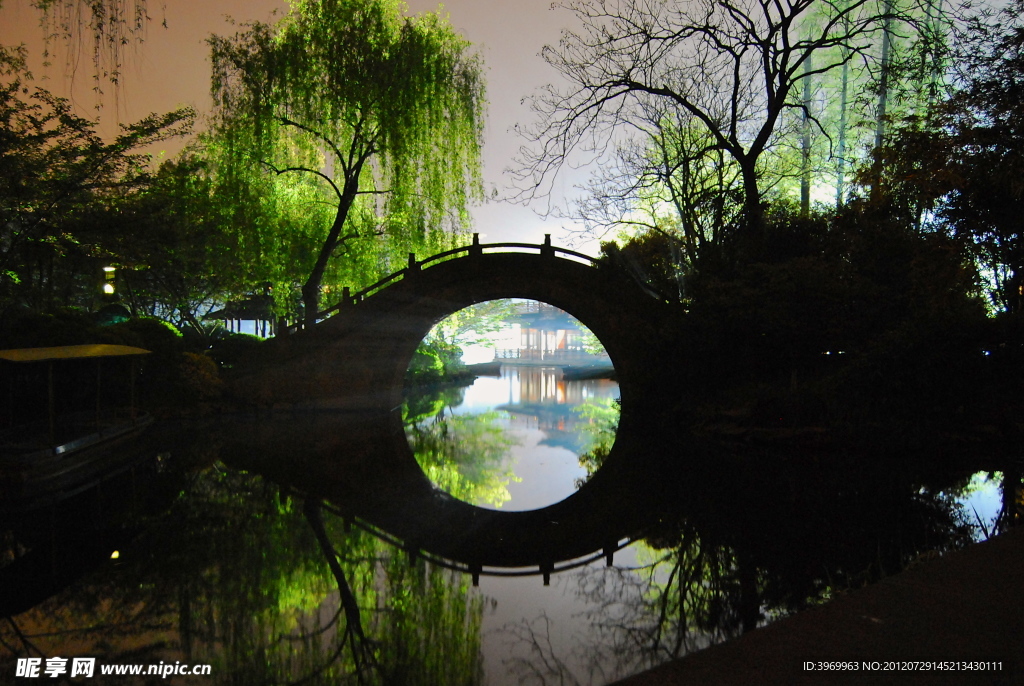 西湖夜景