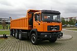 重型 渣土车