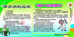 糖尿病的症状