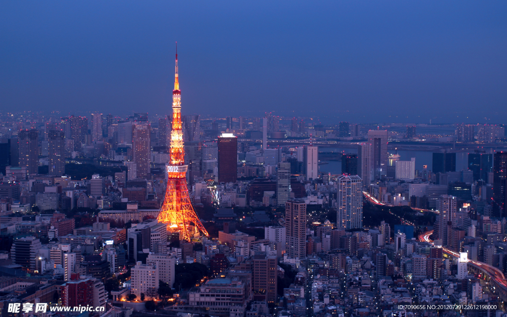 城市夜景