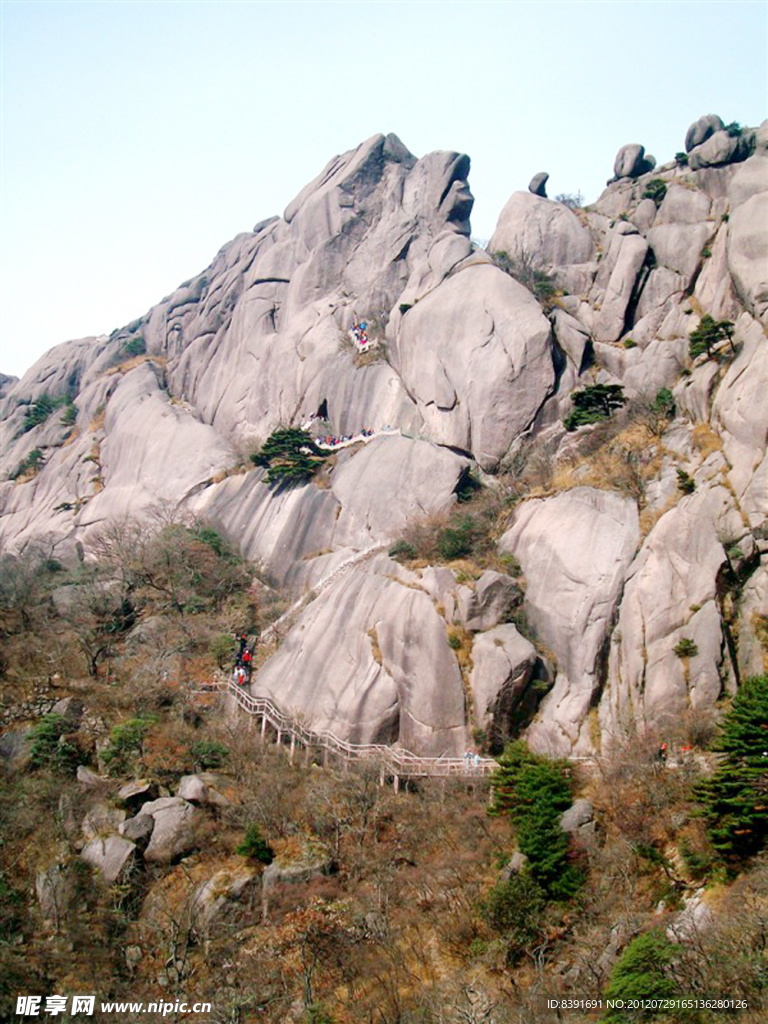 黄山 怪石