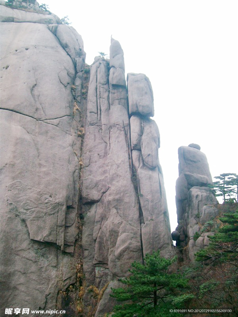 黄山 兔子石