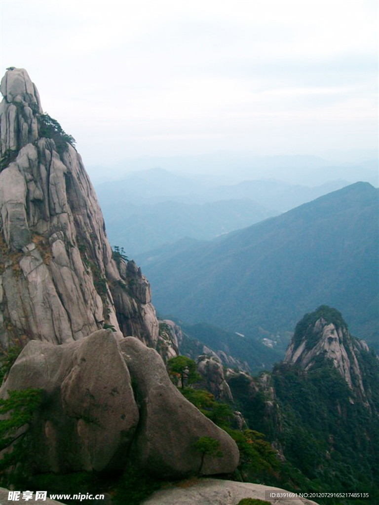 黄山 怪石