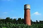 田野的水塔