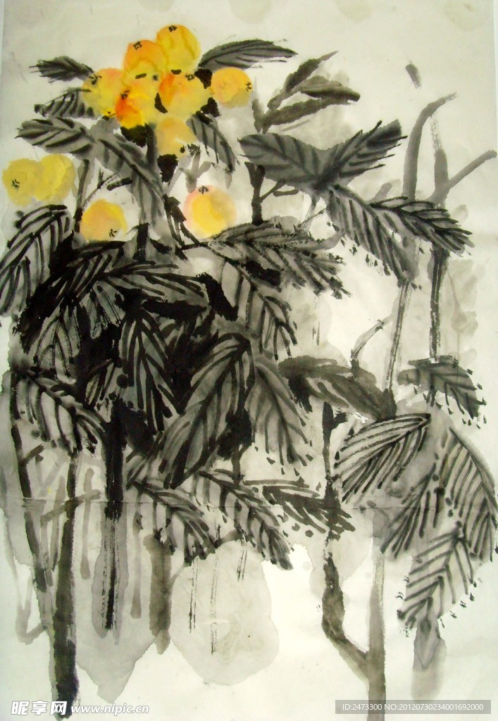 水墨画