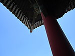 屋檐柱子