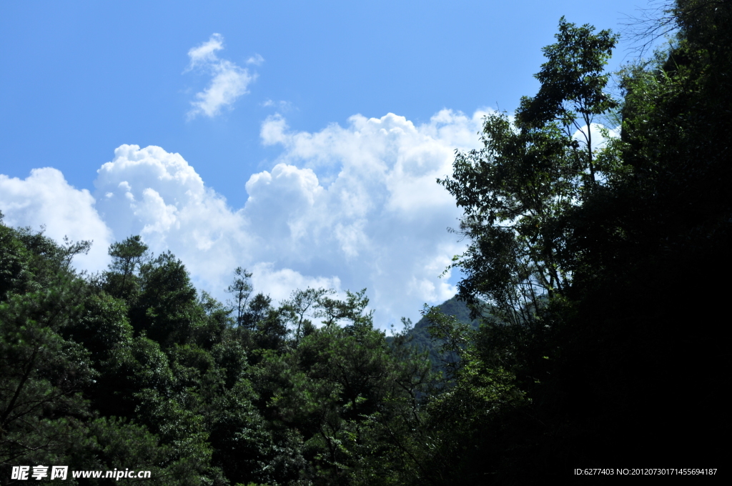 温州炉山风景