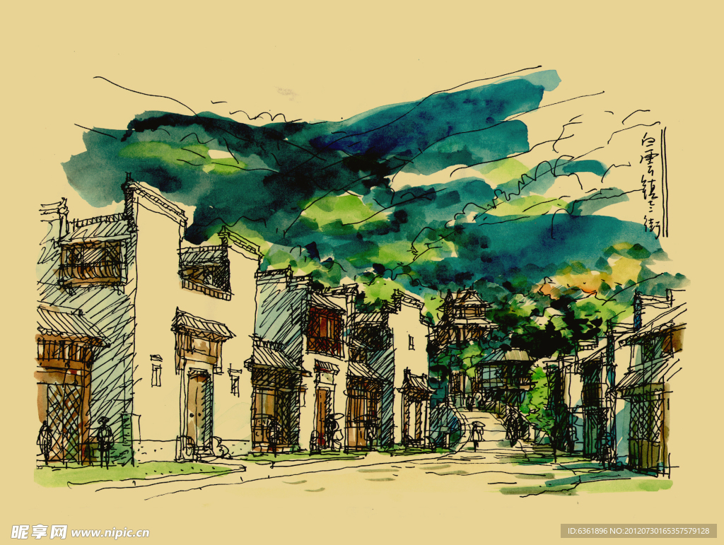 景观设计效果图