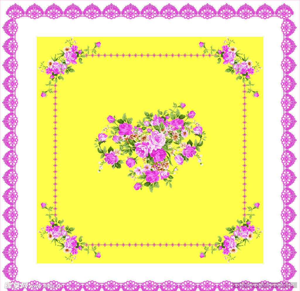 桌布花纹素材