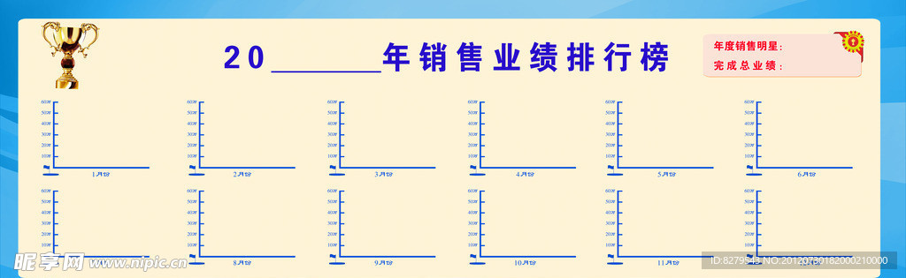 销售业绩排行榜