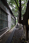 小区一角