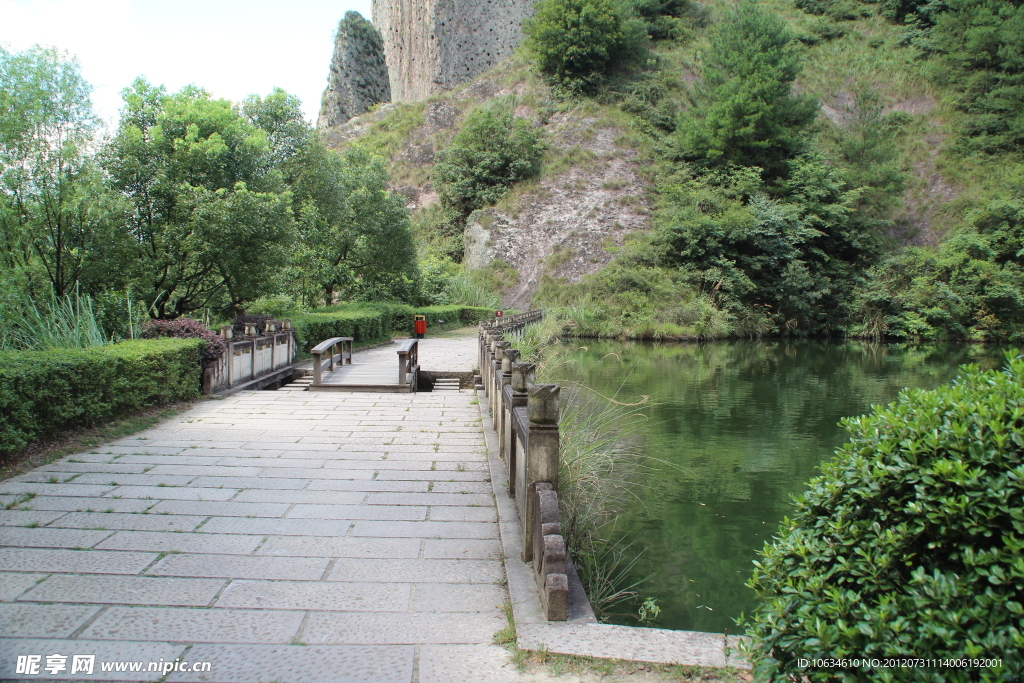 仙都 小风景 桥边