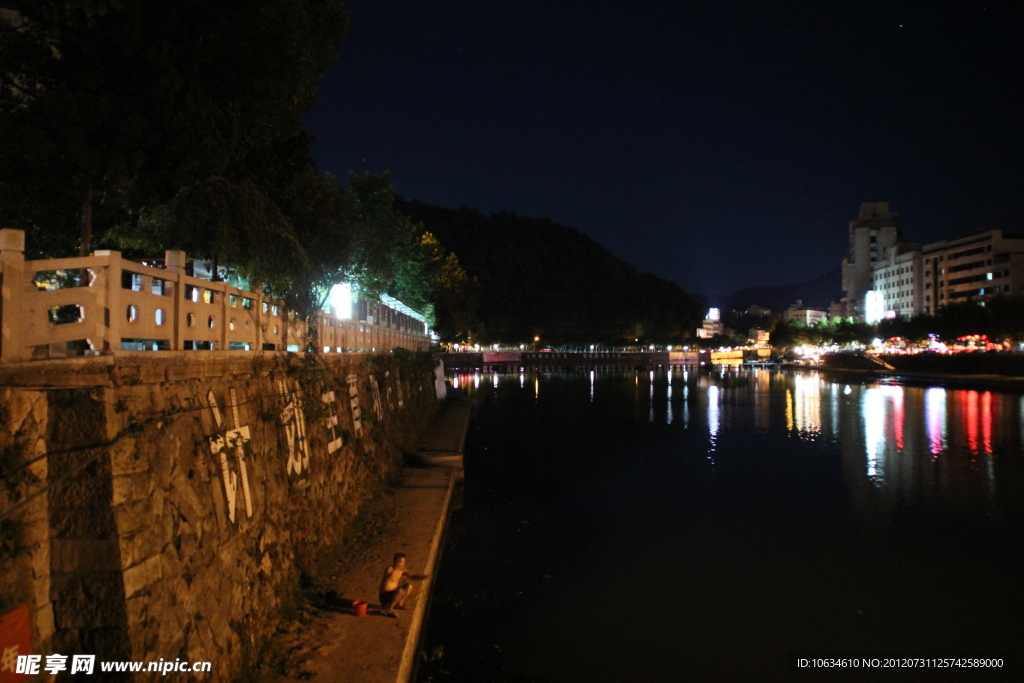 夜景 缙云