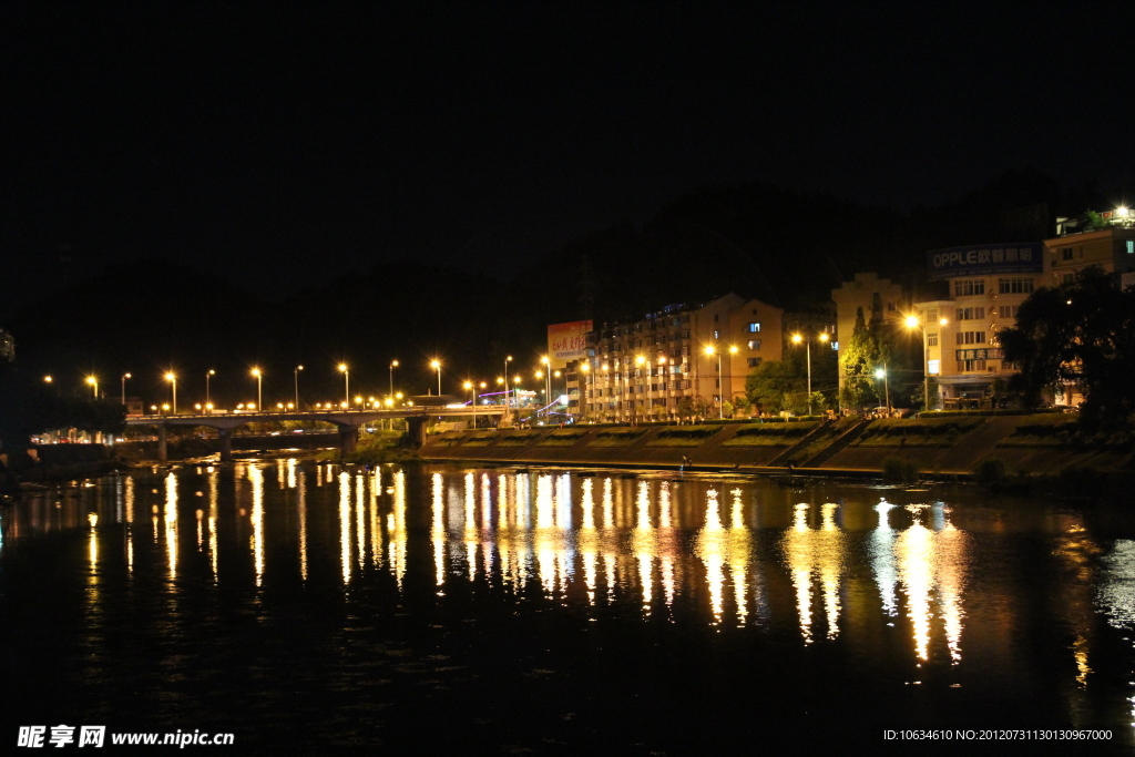 缙云夜景