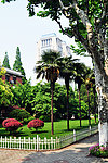 复旦大学校园景色