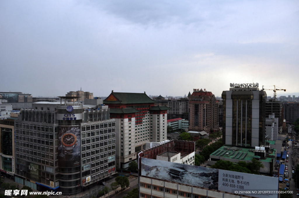 北京都市