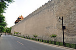 北京故宫城门外