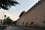 北京故宫城门外