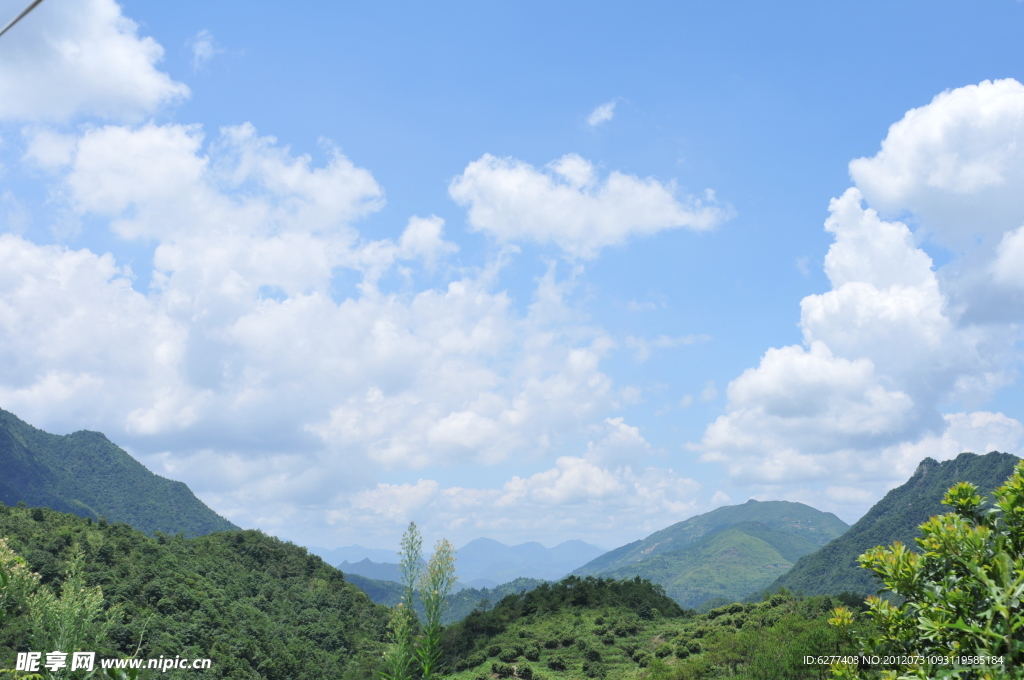 温州炉山风景