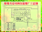 精煤展板