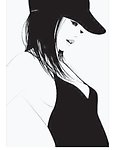 时尚美女