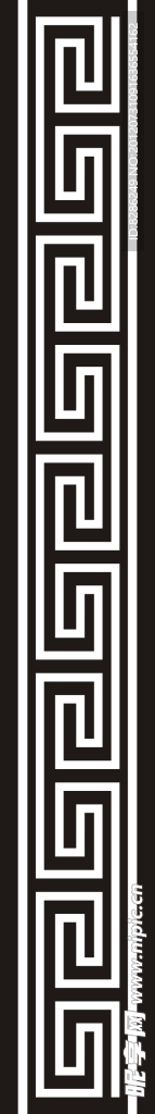 古式纹框
