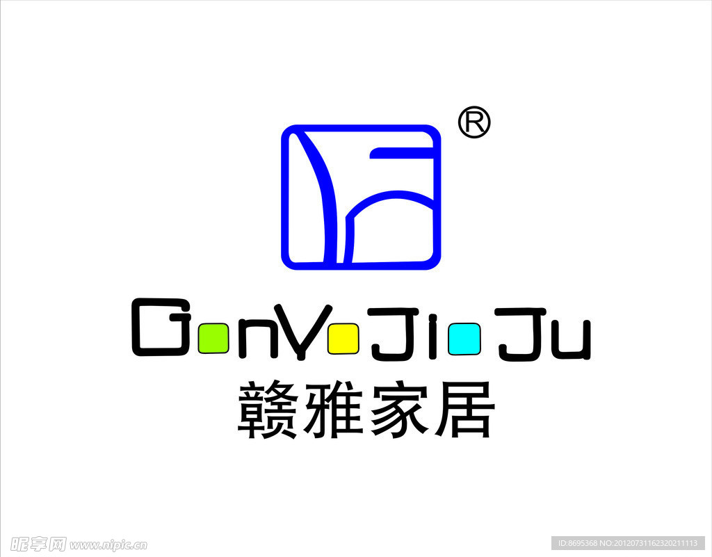 赣雅家居标志
